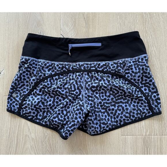 Lululemon Speed Short Ace Spot Tracker 4in Lullaby - Picture 4 of 8